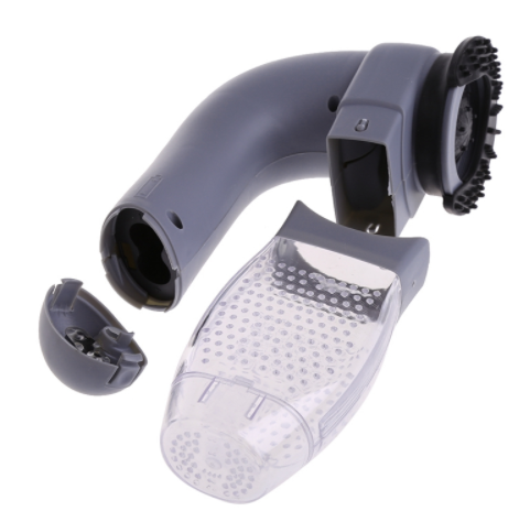 Electric Pet Hair Remover - Grooming Vacuum Brush for Dogs & Cats