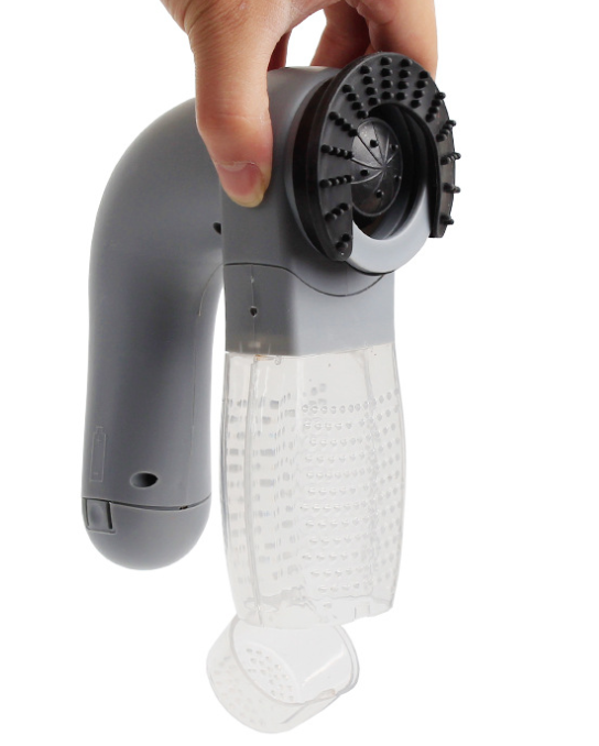 Electric Pet Hair Remover - Grooming Vacuum Brush for Dogs & Cats