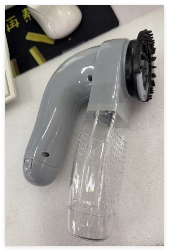 Electric Pet Hair Remover - Grooming Vacuum Brush for Dogs & Cats